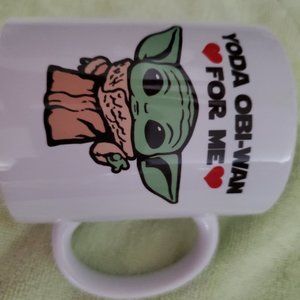 Yoda Coffee Mug